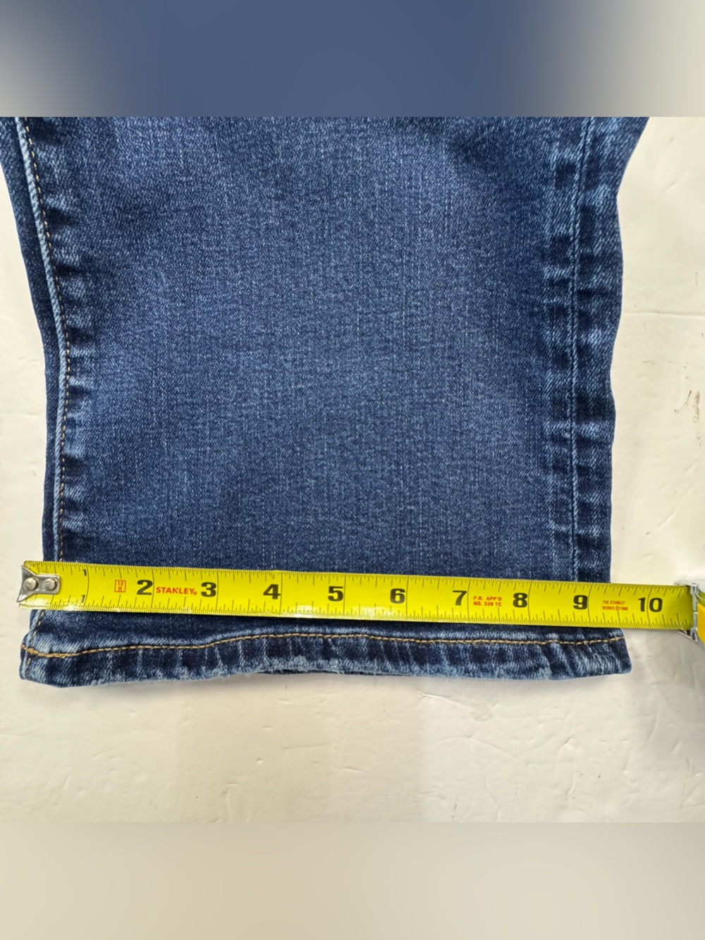 American Eagle Mid Rise Flare Jeans Women’s Size 10 Medium Wash Y2K Retro Preppy - Picture 10 of 10
